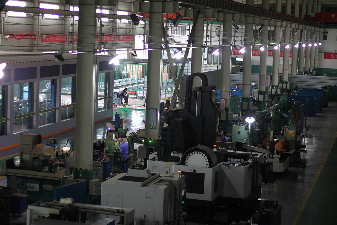 旭潔環(huán)保科技洗地機掃地車生產(chǎn)線